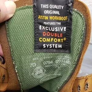 Justin Boots | Shoes | Justin Conductor 8 Tan Leather Boots  display picture 1